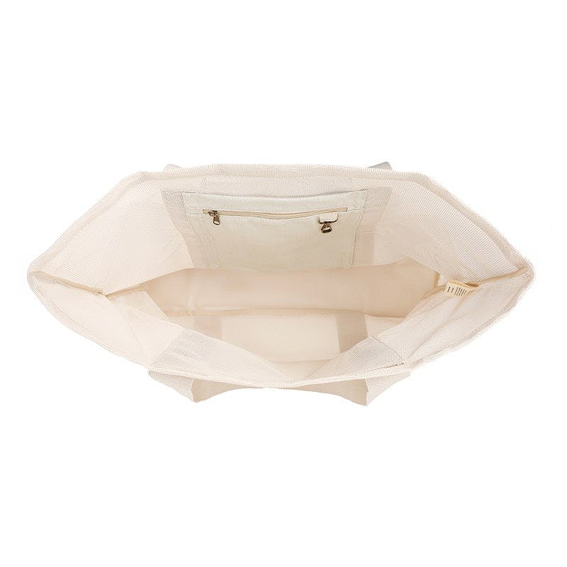 Beach Hauler™ Mesh Beach Bag - Sand