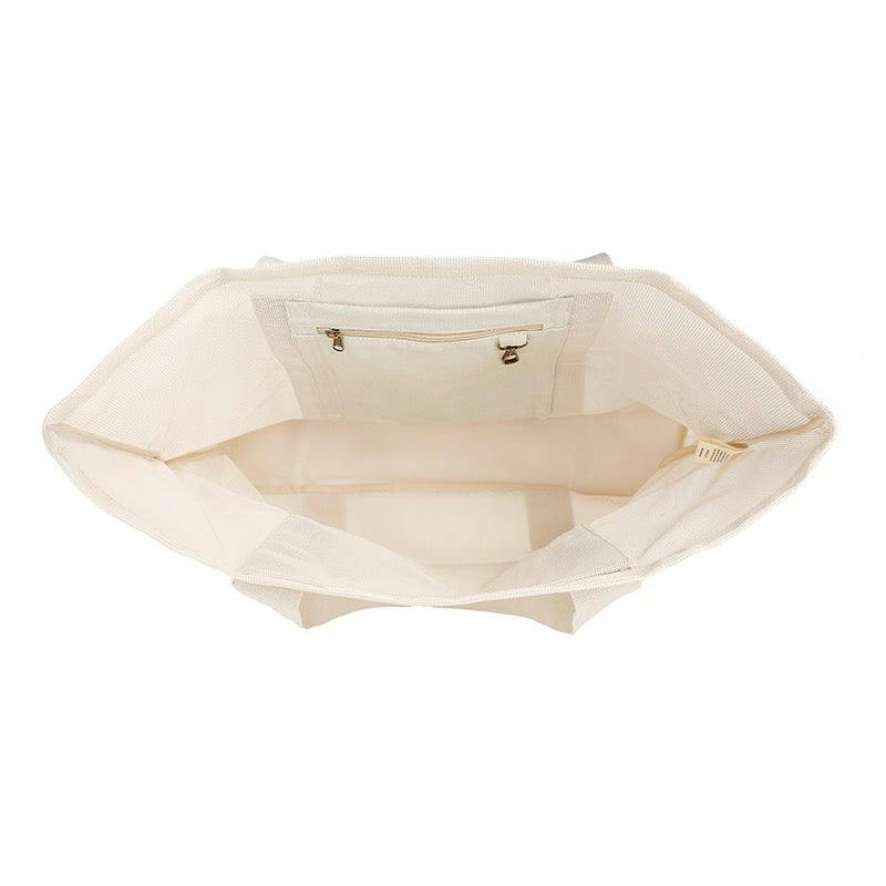 Beach Hauler™ - Mini Mesh Beach Bag – Sand