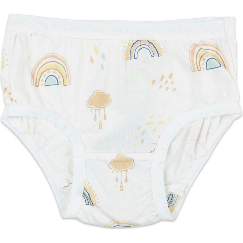 Core 4 Girl's Bamboo Underwear 7-Pack