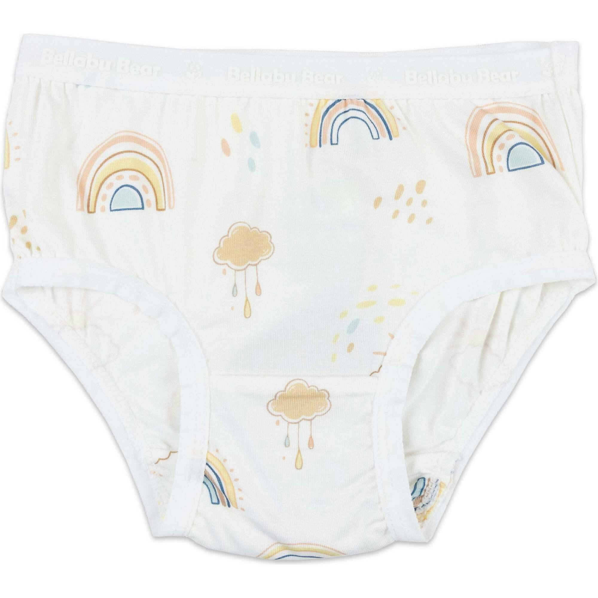 Core 4 Girl's Bamboo Underwear 7-Pack