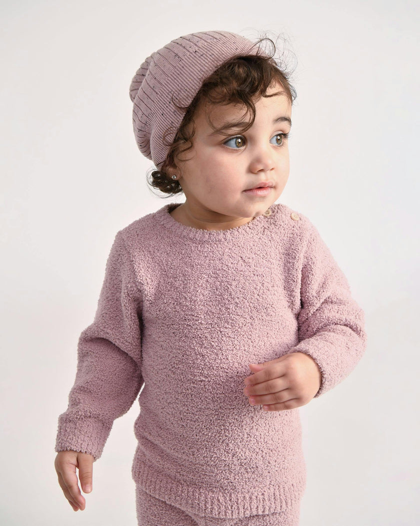 Long Sleeve Top - Fuzzy