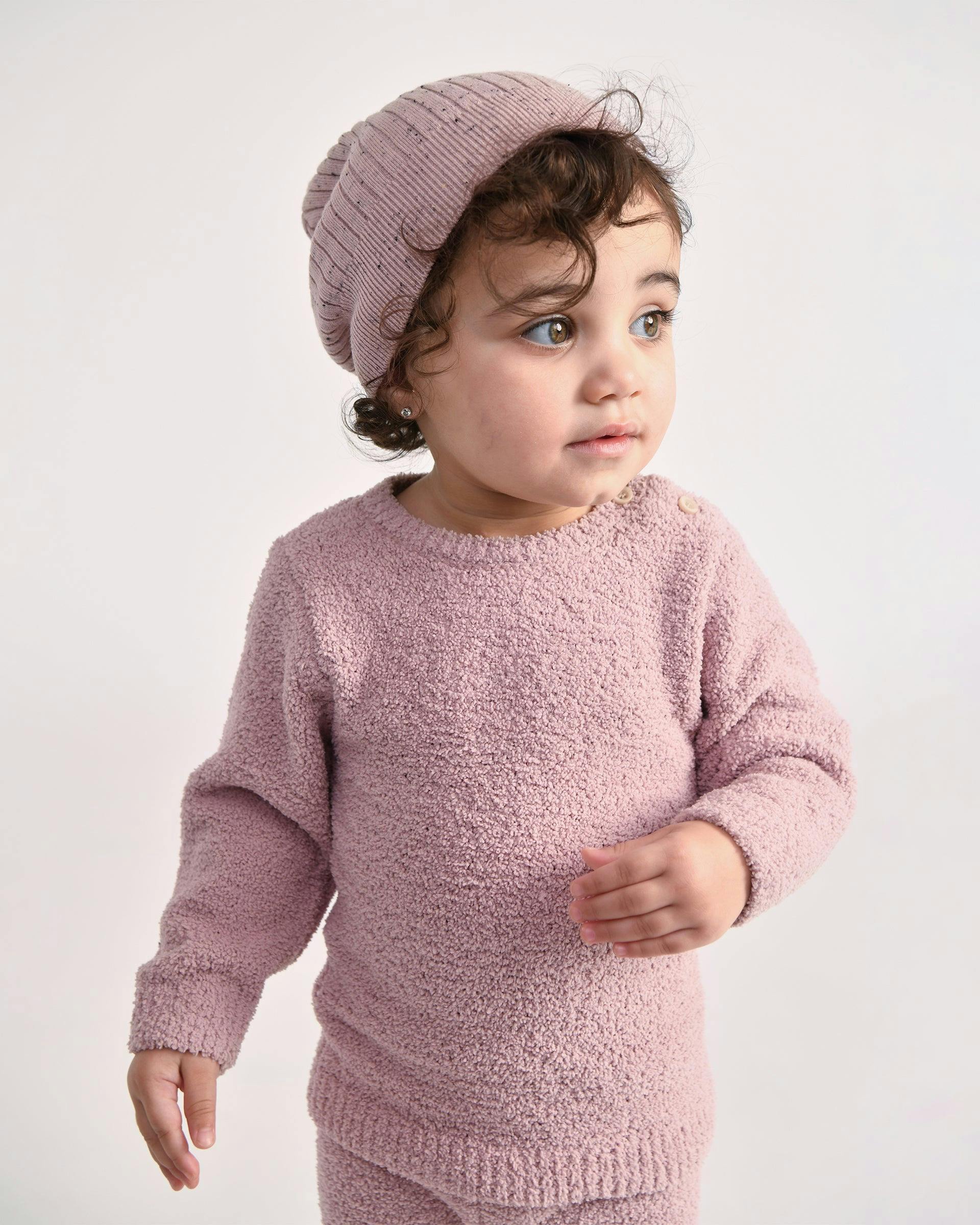 Long Sleeve Top - Fuzzy