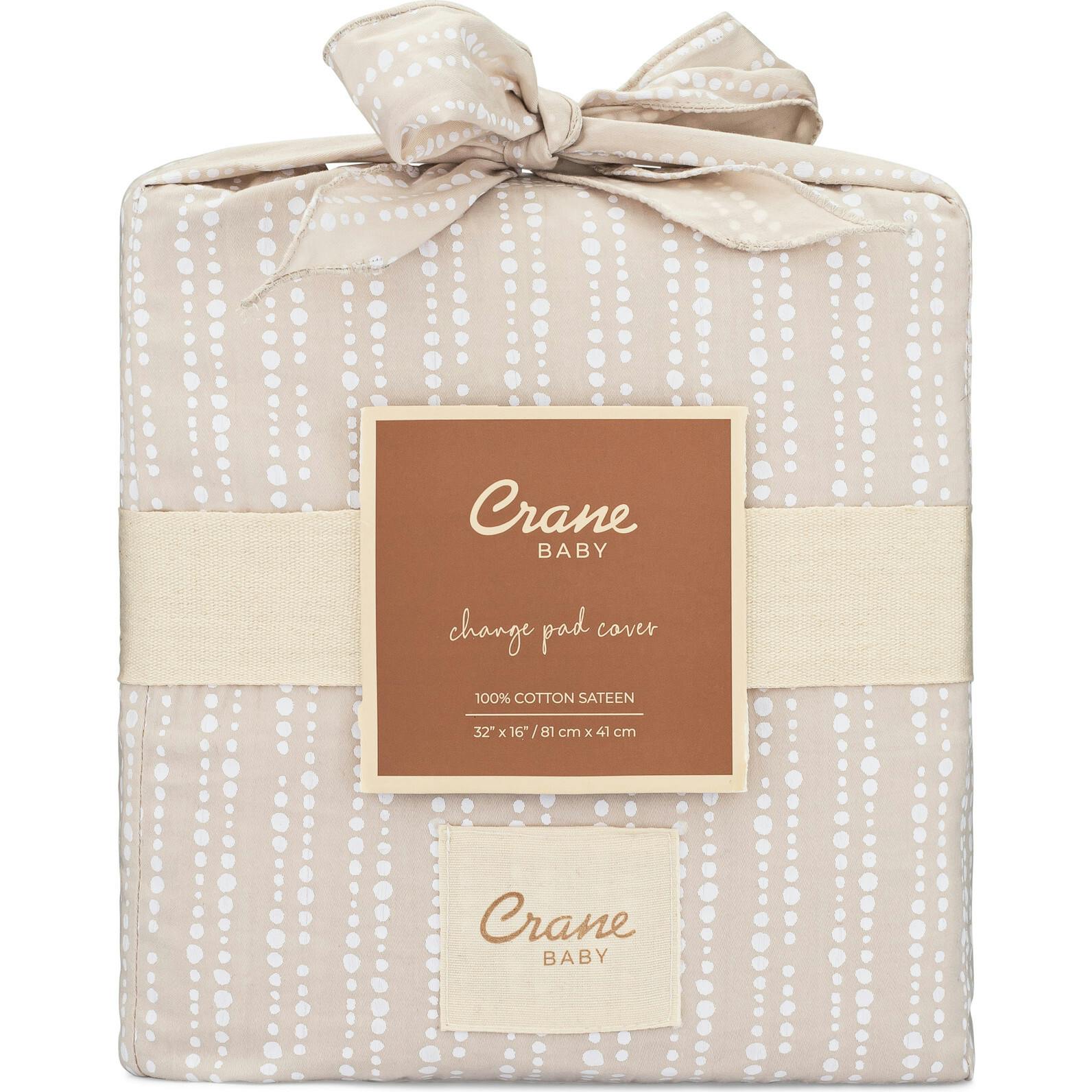 Cove Quilted Change Pad Cover (Neutral Dot)