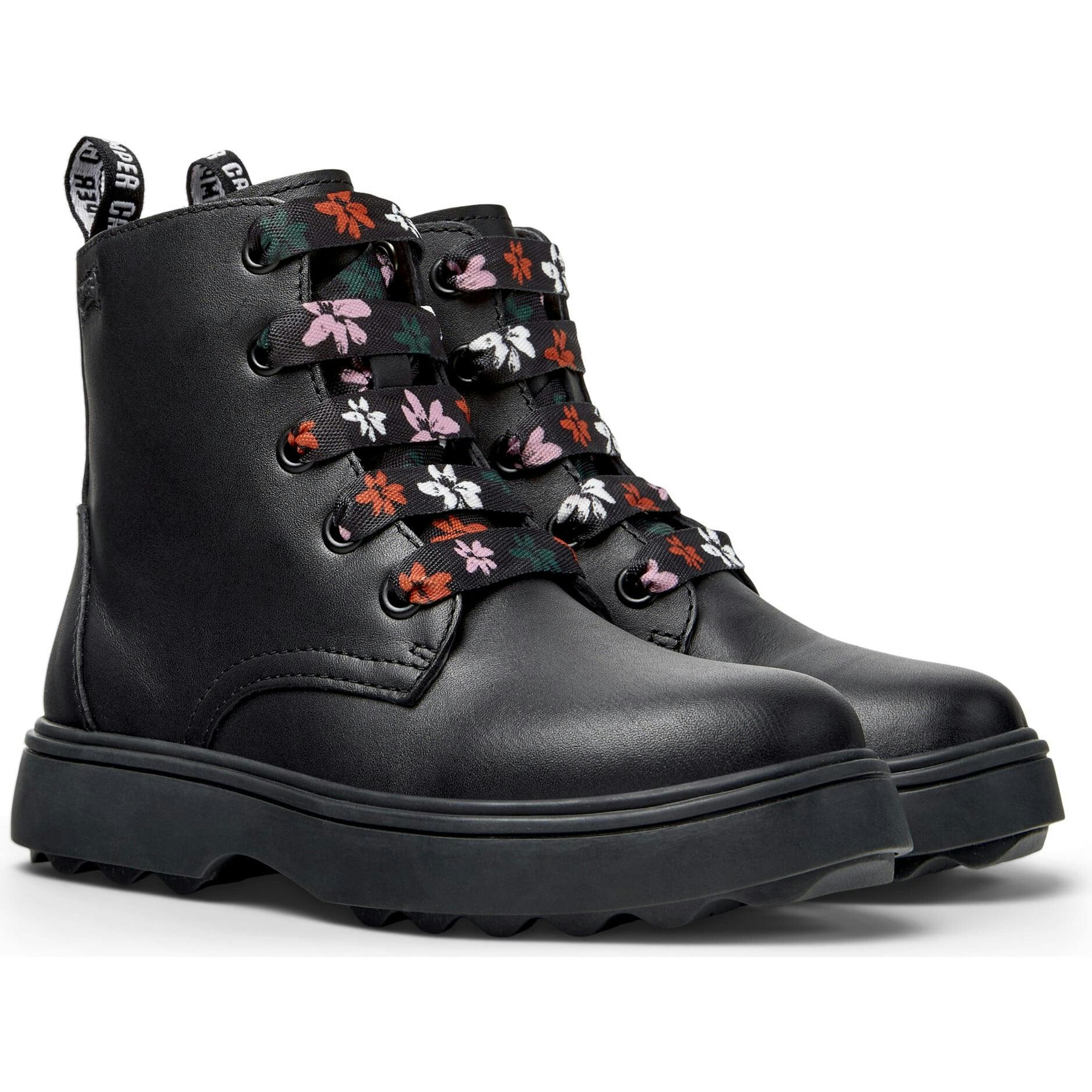 Booties Norte Kids Black