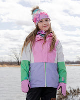 Stretch Jersey Hat With Pompom