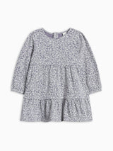 Sofia Long Sleeve Tiered Dress - Gwen Floral