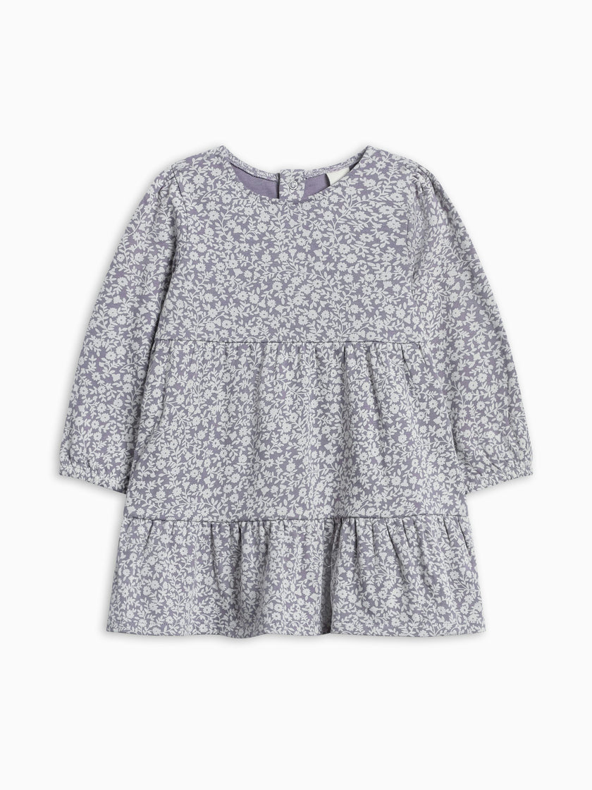 Sofia Long Sleeve Tiered Dress - Gwen Floral
