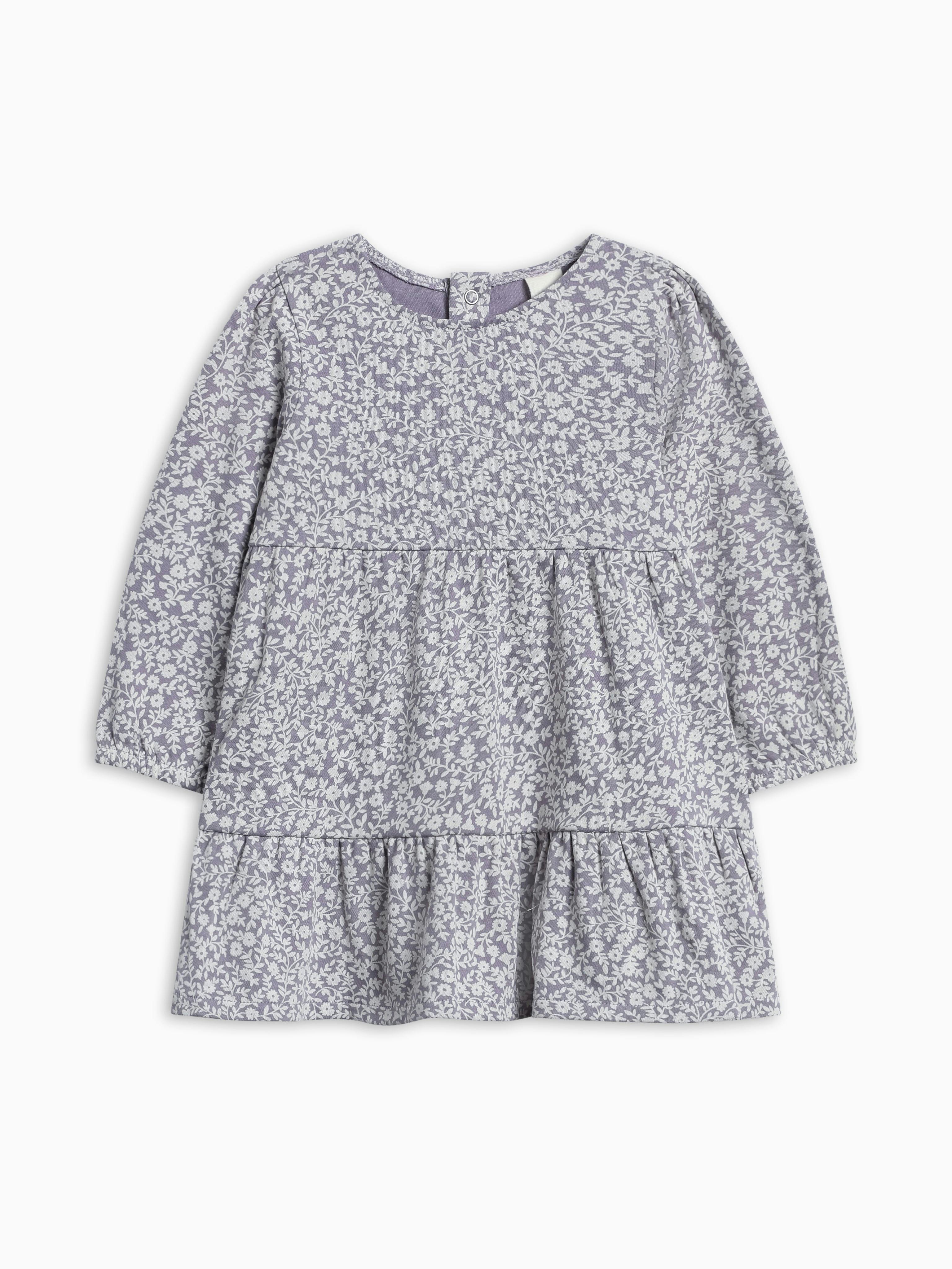 Sofia Long Sleeve Tiered Dress - Gwen Floral