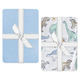 FRANKIE 2-Pack Fitted Crib Sheet