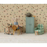 Kick board, Mouse - Blue