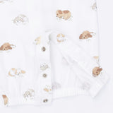 Puppy Snuggle Club - Convertible Gown and Beanie Hat