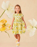 Carline Rose Dress Yellow