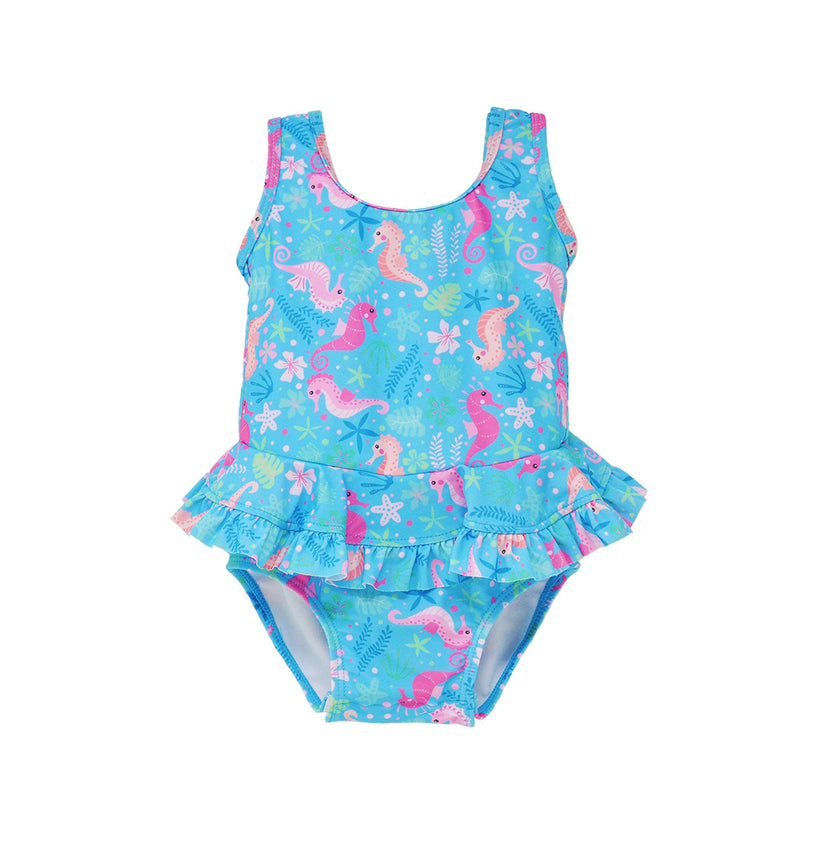 UPF 50+ Stella Infant Ruffle Swimsuit - G