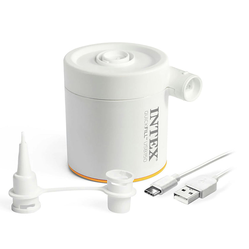 Quick-Fill: Electric Air Pump - USB150