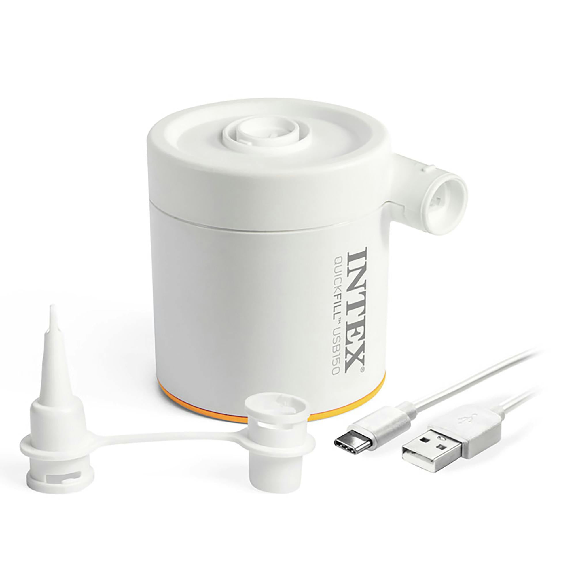 Quick-Fill: Electric Air Pump - USB150