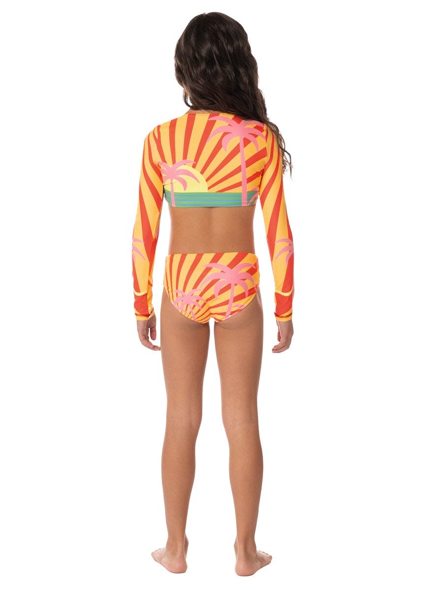 Maaji Jungle Sway Brissa Girls Rashguard Set