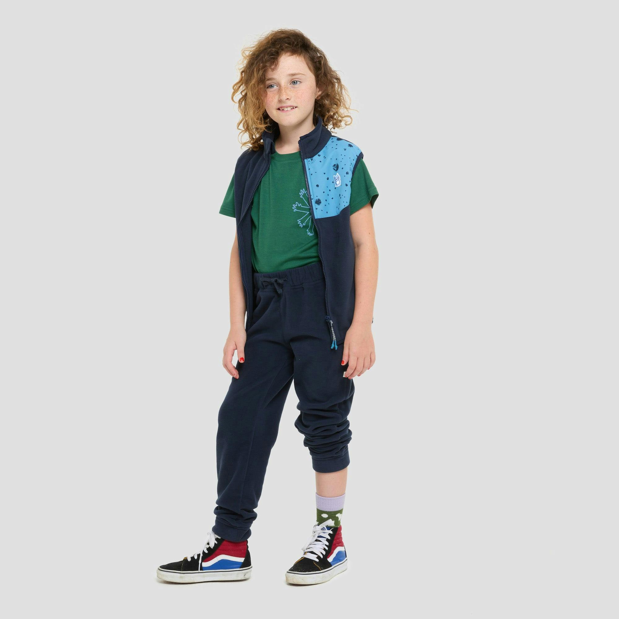 Step bio-fleece pants 