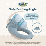 Baby Bottle Pillow Holder For Parents - Elephant