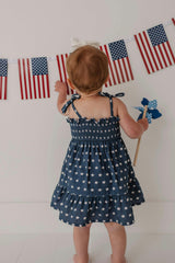 Tiered Mini Dress Set
