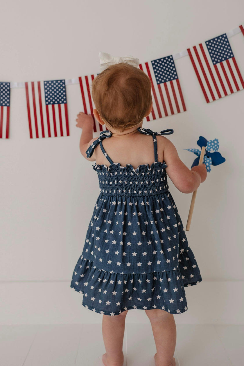 Tiered Mini Dress Set