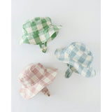 Checkmate Bucket Hat, Pink