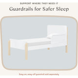 TipToe Twin Bed in White and Washed Natural