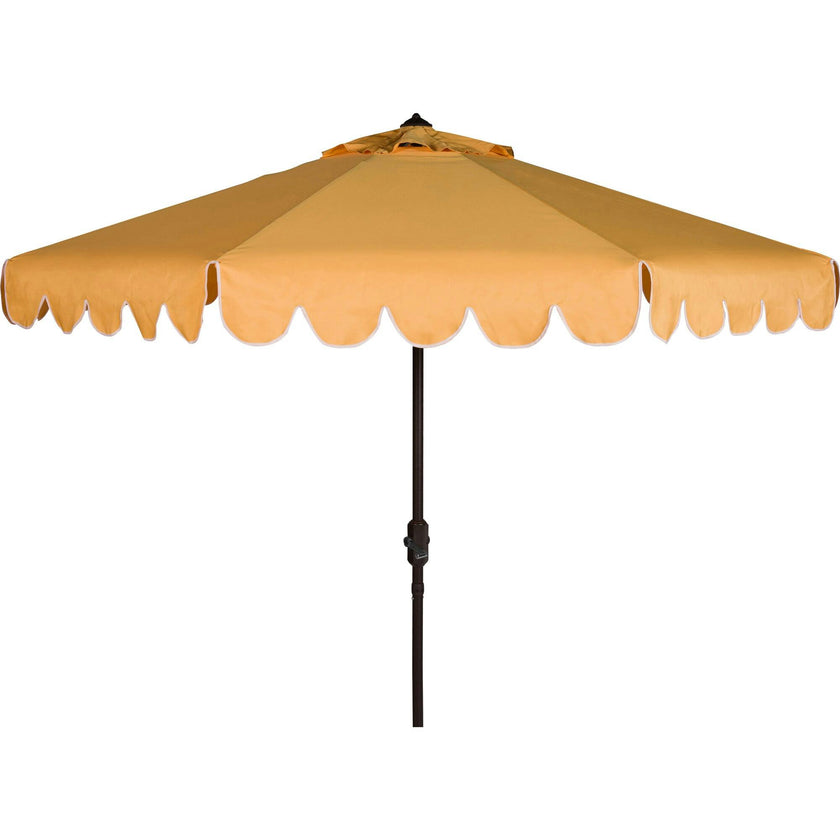 Dorinda Scalloped Patio Umbrella