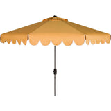 Dorinda Scalloped Patio Umbrella