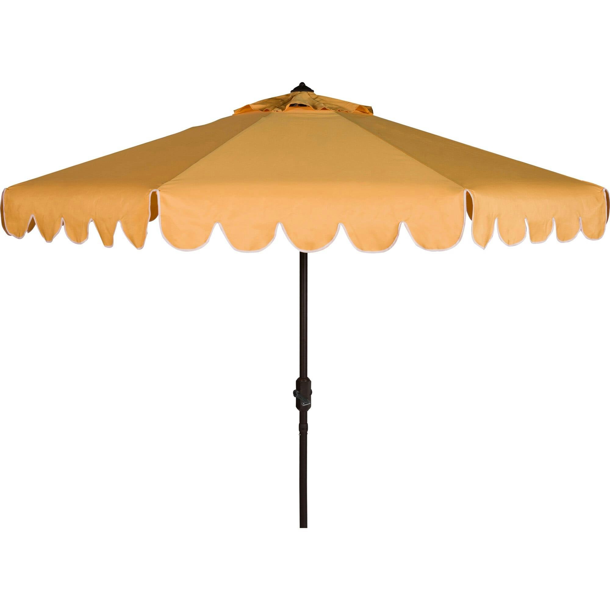 Dorinda Scalloped Patio Umbrella