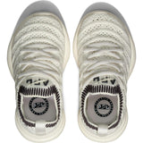 Kid's TechLoom Wave Ivory / Iron / Ribbed, White