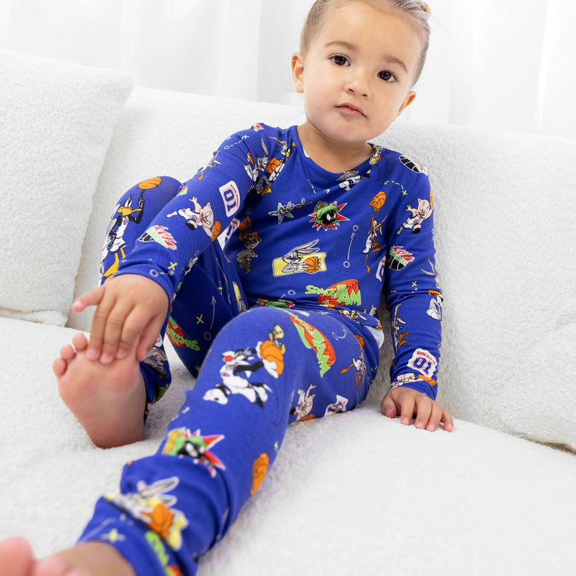 Space Jam Bamboo Kids Pajamas