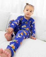 Space Jam Bamboo Kids Pajamas