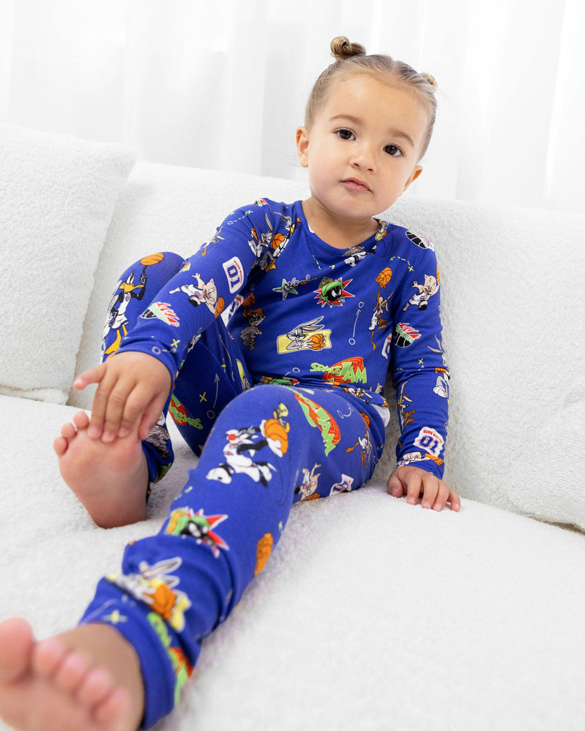 Space Jam Bamboo Kids Pajamas