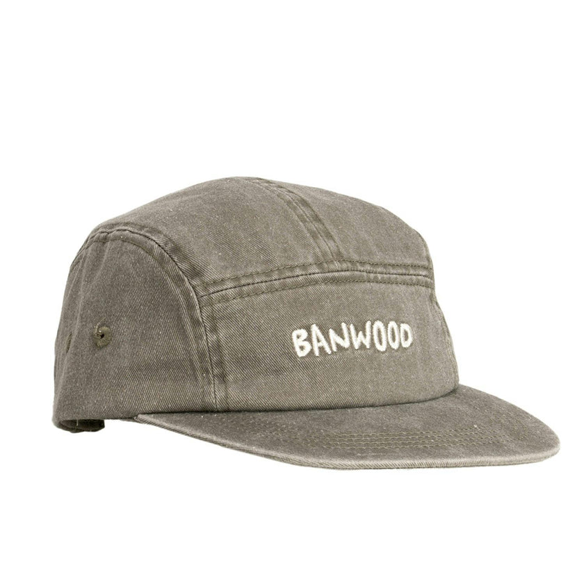 BANWOOD 5-PANEL CAP - SAGE