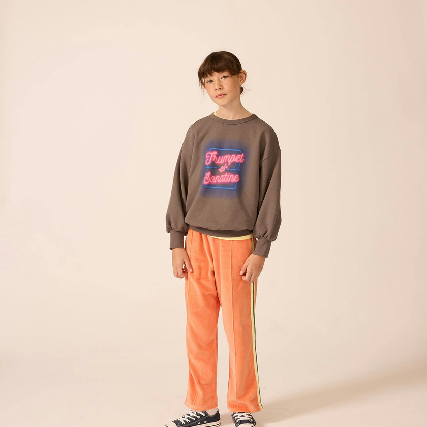 Organic Weekend Sweatshirt in Midnight Slate