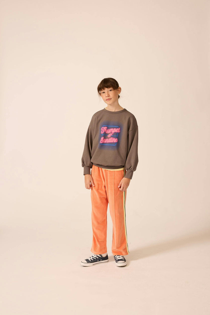 Organic Weekend Sweatshirt in Midnight Slate