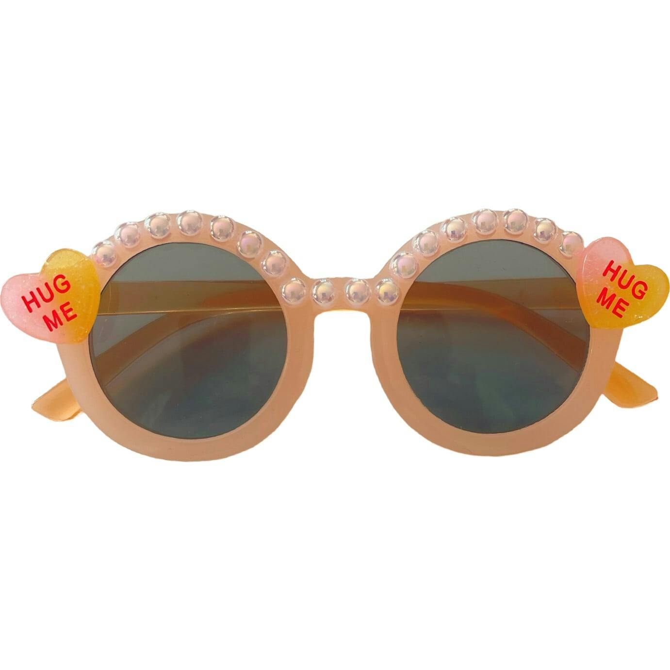 Yellow Love Alina Round Sunnies