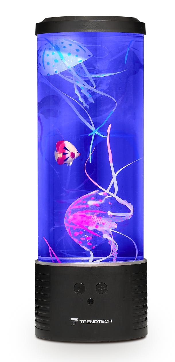 Jellyfish Mood Lamp 2.0 with Bluetooth Speaker