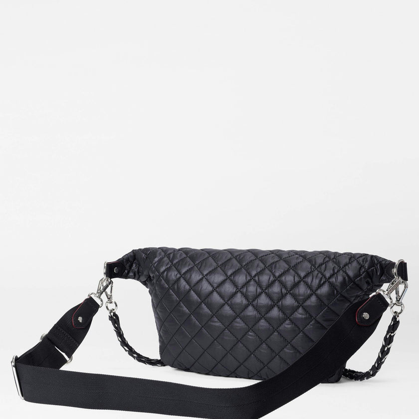 Black Crosby Crossbody Sling Bag