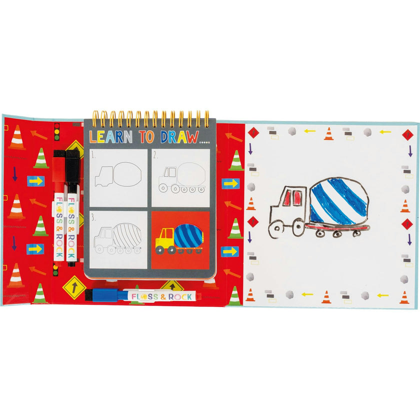 Contstruction Art & Play Bundle