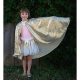 Gracious Gold Sequins Cape