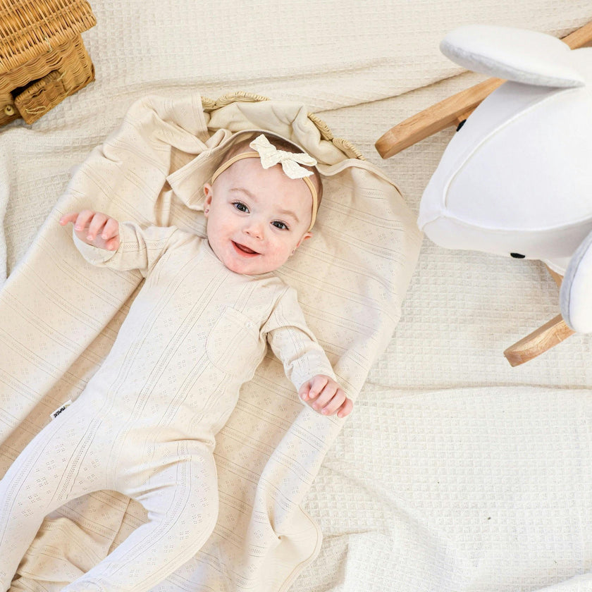 Pocket Cutie Footie and Beanie Set