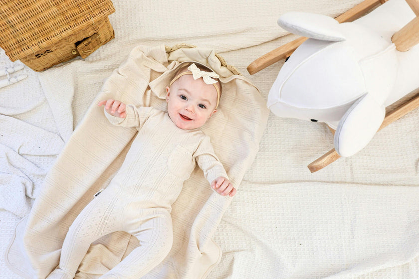 Pocket Cutie Footie and Beanie Set