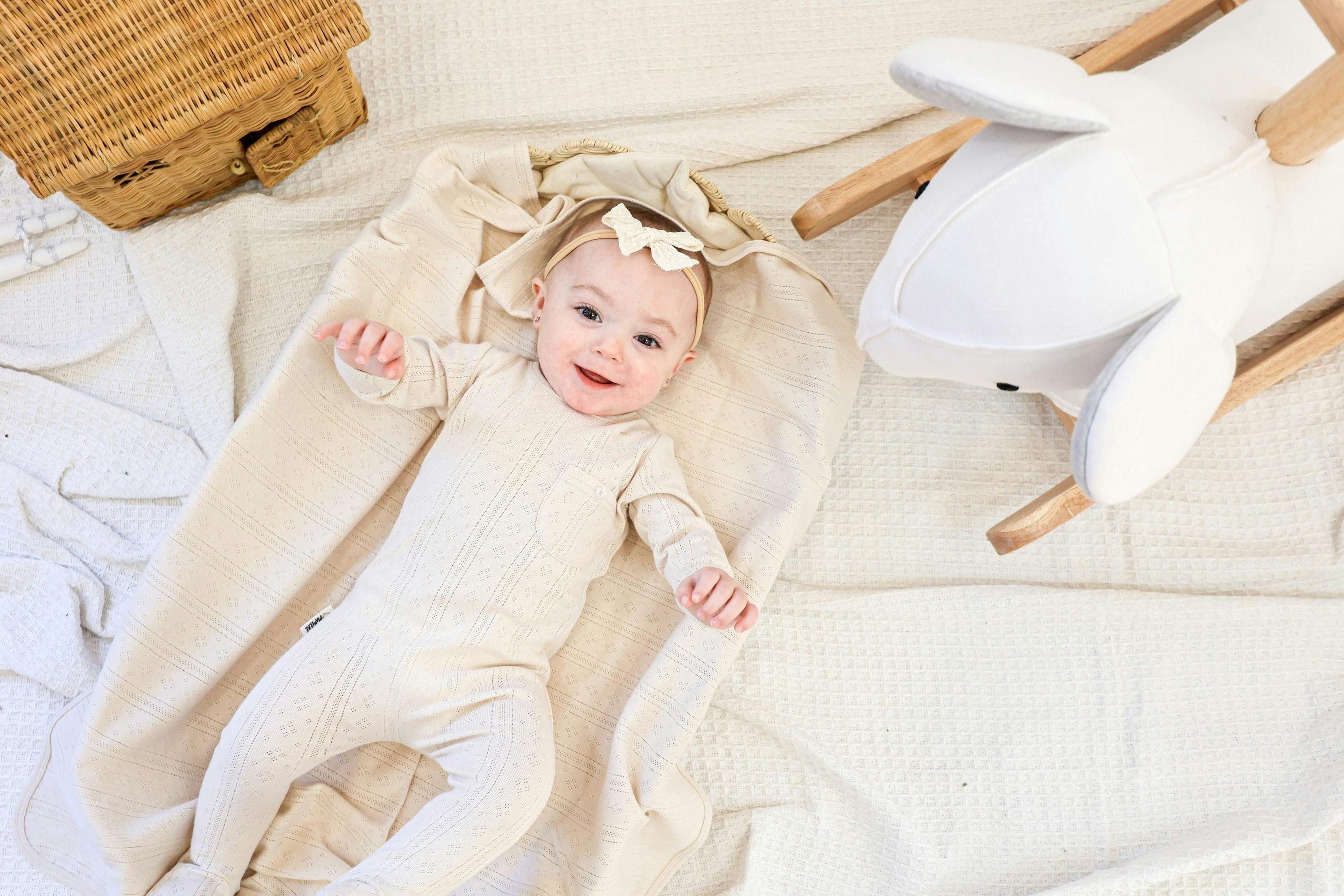 Pocket Cutie Footie and Beanie Set