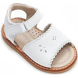 Classic Sandal with Scallop