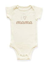 I Love Mama Organic Baby Bodysuit