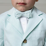 Seersucker Bow Tie