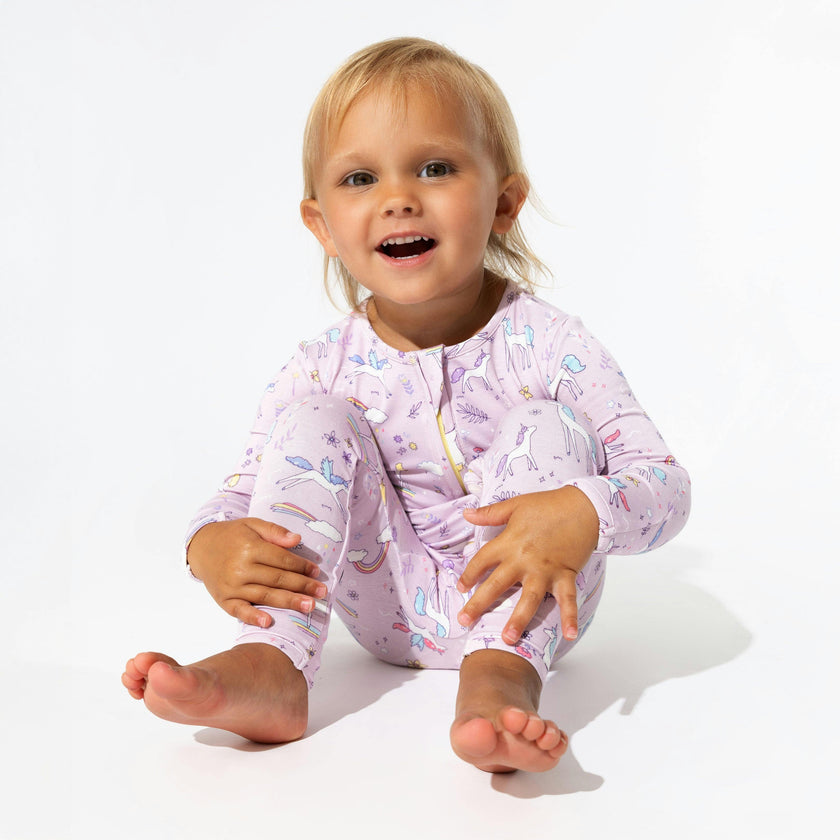 Enchanted Bamboo Convertible Footie