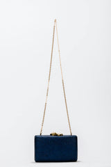 Women's Jen Straw White Stone Clutch Bag