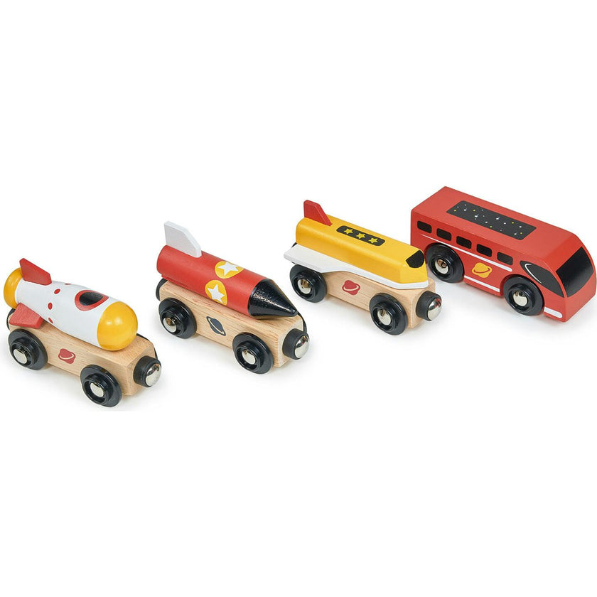 The Space Rocket Train